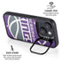 NBA Sacramento Kings Large Logo iPhone 15 Kickstand Case